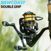 ราคา NEWCOAST New Design Fishing Reel Ultralight with Double Handle Grip Spinning Reel Shallow Spool Jigging Reels Fishing Tools Equipment Outdoor (1732009684182140111)