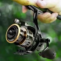 ราคา รอกตกปลา รอกเบทคาสติ้ง รุ่น 5.2:1 12BB รอกความเร็วสูง Fishing Tackle Spinning Reel อุปกรณ์ตกปลา รอกตกปลา รอกตกปลาแบบโลหะ รอกตกปลาแบบหล่น รอกตกปลา Spinning Reel รอกตกปลาปั่ ออกกำลังกาย Sports (17296401