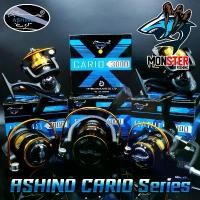 ราคา รอกสปินนิ่ง อาชิโน่ ASHINO CARIO 1000/2000/3000/4000/5000/6000 (BLACK GOLD) ขายร้อน (1732208103063913833)