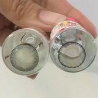 ราคา Soft Contact lens / เลนส์สัมผัสชนิดนิ่ม BamBam Gray / Cat Woman Gray / Oh Soul Gray / Seoul Gray บิ๊กอาย สีเทา ลายตามหา (1729576008730052907)