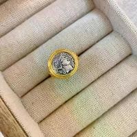 ราคา แหวนเหรียญ สไตล์วินเทจ ดีไซน์ด้อย บุคลิกไม่ซ้ำใคร แหวนระดับไฮเอนด์ แหวน พระราชินีสุทิดา apm monaco jewelry แหวน เฮล ลิง แหวน 9 กะรัต เครื่องประดับสแตนเลส สร้อยสแตนเลส ต่างหูสแตนเลส (173146611421325102