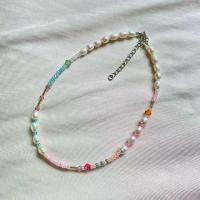 ราคา ของแท้ 100% Piing me Necklace | สร้อยไข่มุกน้ำจืด (ของแท้) ️〰️ (1732097386266461620)
