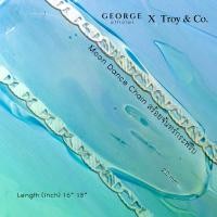 ราคา สร้อยคอเงินแท้โซ่จันทร์กระพริบ 2 mm. สร้อยอิตาลีเงินแท้ 92.5% Moon Dance Chain sterling silver necklace S925 Made in Italy สร้อย สร้อยคอสายฝอ เกาหลี สร้อยคอแฟชั่น สร้อยคอผู้หญิง (1731547515270367483)