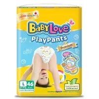 ราคา pants Babylove ไซส์ L-XL-XXL ผ้าอ้อมเด็กเบบี้เลิฟ Babylove Playpants ผ้าอ้อมเด็กเบบี้เลิฟกางเกง ผ้าอ้อมเด็ก mamypoko (1731853370707248419)