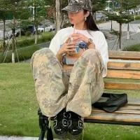 ราคา cargo pants desert camo กางเกงคาร์โก้ (1729656697751440010)