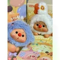 ราคา [พร้อมส่ง*จุ่มเดี่ยว*] OYO animal party ตัวเกาะมือถือจิ๋ว จุ่มเดี่ยว (1732202252888868690)