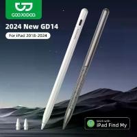 ราคา จัดส่งถึงบ้าน GOOJODOQ GD14 Stylus Custom Program Find Pen for Pad Gen 10/9 Air4/5/6 Pro 11/12.0/13 2018-2024 (1732209810132272940)