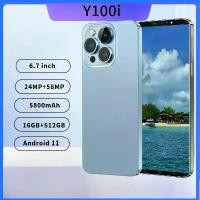 ราคา 【ของแท้100%】ใหม่ V1VO Y100i 5G 6.7นิ้ว โทรศัพท์มือถือ รองรับ2ซิม Mobile phone 4G/5G โทรศัพท์สมา แรม16GB รอม512GB โทรศัพท์ถูกๆ มือถือ Android11.0 Smartphone ส่งฟรี มือถือราคาถูกๆ (1731996102213142032)