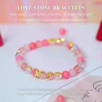 ราคา กำไลหินมงคล โรสควอทซ์(Rose Quartz)+ออร่าควอทซ์(Aura Quartz)+Pink Opal(พิงค์โอปอล)+สตอร์เบอรี่ควอทซ์(Strawberry Quartz) Size 8mm. KhunchaTarot ) (1731343236236610405)