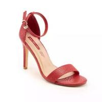 ราคา BATA บาจา RED LABEL รองเท้าส้นสูงรัดส้นสำหรับผู้หญิง สูง 3 นิ้ว รุ่น BUTTERFLY - สีแดง 7615157 / สีดำ 7616157 (1729602102593030810)
