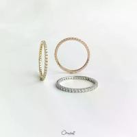 ราคา Logan 100 H&A ring. (แหวนเงินแท้ เพชรรอบวงทรงบาง ใส่ลุยได้ ไม่ลอกไม่ดำ) (1730048642183432390)