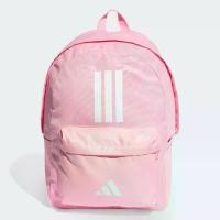 ราคา adidas ไลฟ์สไตล์ กระเป๋าเป้ Classic Back-to-School 3-Stripes Unisex สีชมพู IS7046 (1731265507311454995)