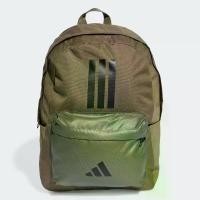 ราคา adidas ไลฟ์สไตล์ กระเป๋าเป้ Classic Back-to-School 3-Stripes Unisex สีเขียว IS7042 (1731265501004139283)