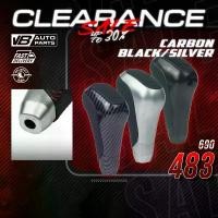 ราคา [ลดล้างสต็อก] หัวเกียร์ TOYOTA TRD Pro Shift Knob หนังดำด้ายแดง(CARBON/BLACK/SILVER)️ราคาพิเศษ จำนวนจำกัด คําแนะนําผลิตภัณฑ์ใหม่ของเดือนนี้ (1732209676438242544)