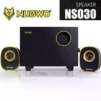 ราคา ลำโพงคอมพิวเตอร์ 2.1 Subwoofer speaker NUBWO NS-030 (1729652403521358533)
