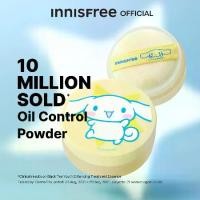 ราคา [Sanrio] Innisfree No sebum Mineral Powder 5g. แป้งฝุ่นคุมมัน 5 กรัม 01 Happy ( YELLOW) (1731932842580216449)