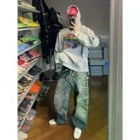 ราคา กางเกงยีนส์ทรงตรงวินเทจ unisex พิมพ์ลายดิจิตอล 3D สไตล์ลำลอง angel short กางเกง ขาสั้น สามส่วน pronto denim and co กางเกงยีนส์ ผ้าดิบ jnco thailand ironheart อาร์ม นักชิว เกริก ฤ (1731906000529556521)