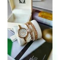 ราคา YSADHJ ยี่ห้อสังกัดตัวเอง พร้อมส่ง Sale 2899 ถูกคุ้ม เซ็ท กำไล นาฬิกา Anne Klein Women's Bangle Watch and Bracelet Set (1732211306940434333)