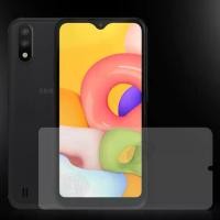 ราคา ฟิล์มกระจก นิรภัย สำหรับ ซัมซุง เอ01 Use For Samsung Galaxy A01 Full Glue Tempered Glass Screen Protector (1730806176110643693)