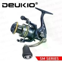 ราคา รอกตกปลา รอกสปินนิ่ง DEUKIO รุ่น SM SERIES อุปกรณ์ตกปลา ตกปลา รอก เปลี่ยนขาหมุนซ้าย-ขวาได้ (1732212713760392854)