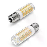ราคา หลอดไฟ LED, หลอดไฟข้าวโพด, E14, 88 LEDs, ไฟ, 18W, แทนที่โคมไฟฮาโลเจน 80W, AC 220V, 110V, สำหรับบ้าน, สปอตไลท์บ้าน, ตู้เย็น, โคมไฟตู้เย็น, [COD] (1732212241665459852)