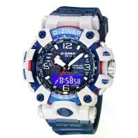 ราคา นาฬิกา D-ZINER งานแท้พร้อมกล่อง 2ระบบ กันน้ำ100% ตั้งปลุก จับเวลาได้ (1729612744396408999)