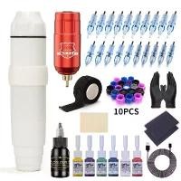 ราคา ชุดหมึกสัก, เครื่องออลอินวัน, ปากกาสัก, ผู้เริ่มต้น, ครบชุด, ปากกา Rocket, แหล่งจ่ายไฟไร้สาย, ข้ามพรมแดน, ขายส่ง (1732205554538022110)