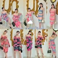 ราคา ใหม่ล่าสุดเดรสเกาะอกรัดรูปออกงานพร้อมถุงมือ สวยเซ็กซี่มากชุดเที่ยวกลางคืนเดรสกระโปรงยาว ชุดไปงานแต่ง ชุดไปทะเล เซ็ท สวยๆ ✨ ุ ด ไ ท ย จ้า า ว ปาร์ตี้ นําเข้า (1732024525141345538)