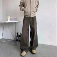 ราคา MNO.9 Jeans NZ10 กางเกงยีนส์ขายาวชาย ทรงกระบอก Clothing Man แฟชั่นชาย ผู้ชาย สีกาแฟ คลังสินค้า (1732161168705751021)