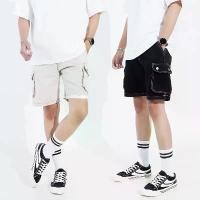 ราคา กางเกงคาร์โก้ ลายพรางโซ่พื้นฐาน ลายพราง Distro สไตล์ขาสั้น Clothing Man ผู้ชาย (1731075805260319159)