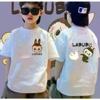 ราคา พร้อมส่ง เสื้อยืดเด็ก ลาบูบู้ Labubu โอเวอร์ไซซ์ แฟชั่นสําหรับผู้ชาย และผู้หญิง ลดราคา (1730209345112541626)