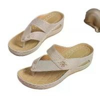 ราคา รองเท้าแตะส้นเตารีด แฟชั่นยุโรปและอเมริกาใหม่สำหรับฤดูร้อนปี 2568 รองเท้าแตะชายหาดแจ๊กเก็ต รองเท้าแตะพลัสไซส์สำหรับผู้หญิง รองเท้า ทรงเอ หู หนีบ รองเท้า gooddy รองเท้า แตะ (1731704851994674758)