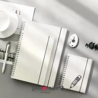 ราคา Crazyhuangfengnishangmao ถูกที่สุด️สมุดโน้ต สมุดตาราง สมุดกริด สมุดมีเส้น สมุด มูจิ ปก PP สมุดจด สมุดบันทึก สมุดสันห่วง ขนาดA6/A5/B5/A4 มีบริการเก็บ (1732208972464227456)