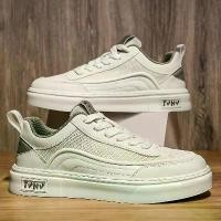 ราคา รองเท้าผ้าใบลำลองฤดูร้อน ขนาดใหญ่พิเศษ 45-46 เหมาะสำหรับผู้ชาย มีตาข่าย ระบายอากาศ สีขาว เหมาะสำหรับเล่นกีฬา รองเท้ากีฬา 48-49 สำหรับผู้ชาย บาจา แท้ (1732209240610538846)