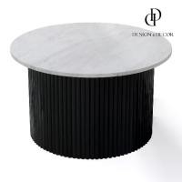 ราคา SB Design Square โต๊ะกลางไม้ท๊อปหิน รุ่น Creer สีดำ (75x75x44 ซม.) (1729650811924875514)