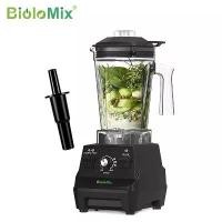 ราคา เครื่องปั่นสมูทตี้แบบมืออาชีพ BioloMix Mini Pro, 1800W, ภาชนะ 1.8L, สีดำ/แดง, ทำความสะอาดตัวเอง (1730688797111912660)