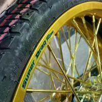 ราคา วงล้อ Super Drag Rim 1.4-17 สีทอง มีเสื้อแถม (1729582037940406724)