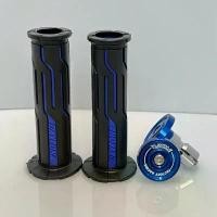 ราคา ปลอกแฮนด์นิ่มๆ Daytona สีน้ำเงิน พร้อมปลาย CNC #A6 - (น้ำเงิน-น้ำเงิน #A6) ขายร้อน (1732208596350698633)