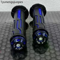 ราคา ปลอกแฮนด์นิ่มๆ สีน้ำเงิน Daytona พร้อมปลายถอดได้ รุ่นยางนิ่ม สีเข้ม by CR Racing (น้ำเงิน-Ronin) (1732172736614466581)