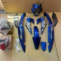 ราคา ชุดสี sonic new สีน้ำเงินล้วน เฟรมรถ โซนิค ตัวใหม่ พร้อมติดลาย ปี2004 สีน้ำเงิน ยกชุด12ชิ้น+ไฟหน้า ไฟท้าย Motorcycle มอเตอร์ไซค์ (1729811377519954739)