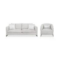 ราคา SB Design Square โซฟา SET รุ่น HAREBELL สีเทา (1731660999841187066)