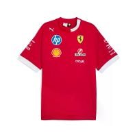 ราคา PUMA เสื้อยืด Scuderia Ferrari Drivers สำหรับผู้ชาย สีแดง - 71357101 (1732214798252606731)