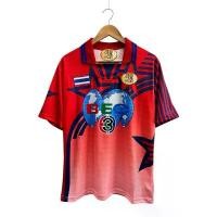 ราคา เสื้อบอลย้อนยุค ทีมชาติไทย 1999 ดาวใหญ่ สีแดง สวัสดิการสด (1731761909853816768)