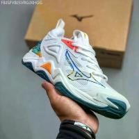 ราคา รองเท้าบาสเก็ตบอลชาย Mizuno เวฟโมเมนต์ 3 สไตล์ Zhongbang ใหม่ (1731662187310253617)