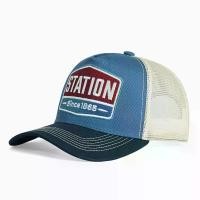 ราคา หมวก Trucker สไตล์อเมริกัน โค้งเล็กน้อย ปีกแข็ง ปักตัวอักษร หมวกเบสบอล สำหรับผู้ชาย หมวกฮิปฮอป หมวกปากเป็ด หมวกลำลอง (1732214307167307743)