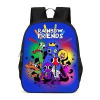 ราคา กระเป๋าเป้โรงเรียนประถม เพื่อนฝูงสายรุ้ง เกม Roblox ความจุมาก ป้องกันกระดูกสันหลังสองชั้น น้ำหนักเบา กระเป๋าเป้สะพายหลังไหล่คู่ สำหรับเด็กผู้ชาย กระเป๋า ปลา (1731366478784333203)