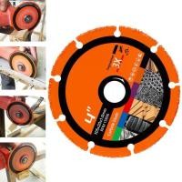 ราคา ใบเลื่อยวงเดือน ขนาด 105x20mm เหมาะสำหรับตัดไม้ พีวีซี ท่อ เหล็ก เล็บ โลหะผสม แผ่นบด การออกแบบหลายรู ความหนาเพียง 1 มม. บางเฉียบ (1732210854654412720)