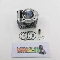 ราคา เสื้อ + ลูกสูบ หลบวาล์ว MIO / FINO ลูก 59 **คาร์บู** เสื้อสูบ มีโอ ฟีโน่ เสื้อสูบเเต่ง 59 (1732210348322883556)