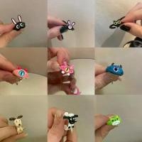 ราคา แหวนเปิดลายการ์ตูน น่ารักและตลก สำหรับสาวๆ ดีไซน์เก๋ไก๋และไม่เหมือนใคร แหวนนิ้วชี้อเนกประสงค์และเฉพาะ ริสแบนด์ ธงชาติไทย อุปกรณ์เสริม โทรศัพท์มือถือ ของเล่น ญี่ปุ่น เคส ยาดม แหวน ทําจากเหรียญ (1732107