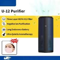 ราคา เครื่องฟอกอากาศในรถยนต์, เครื่องฟอกอากาศประจุลบ, การชาร์จ USB, ไร้สาย, พร้อมกลิ่นจัสมินและชาเขียว, เครื่องฟอกอากาศประสิทธิภาพสูง, เหมาะสำหรับ PM2.5, เชื้อโรค, ควันบุหรี่, ในร่ม, (1731513039948842694)